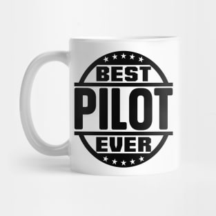 Best Pilot Ever Mug